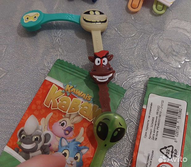 Скрепыши от Пятёрочка и Магнит