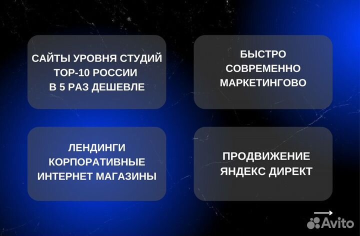 Создание сайта/разработка сайта/Яндекс Директ