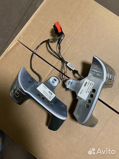 Кнопки на руль Ford Mondeo IV без круиза