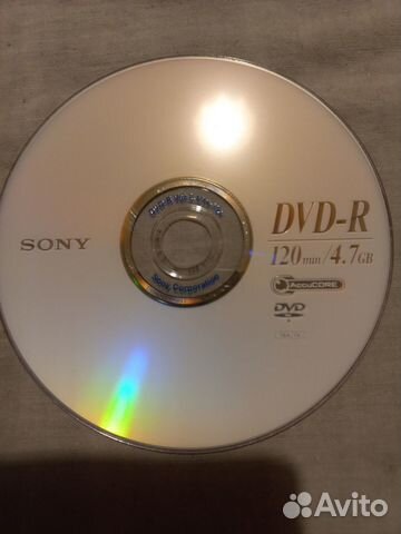Dvd диски чистые