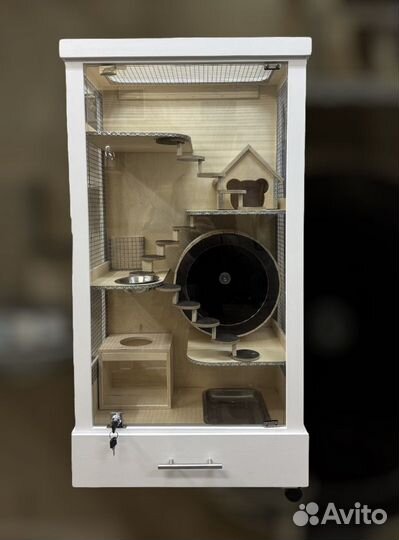 Витрина для шиншилл