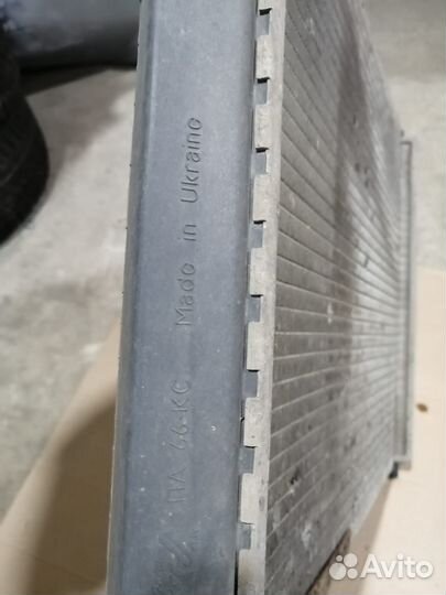 Радиатор охлаждения Chevrolet lanos/chance