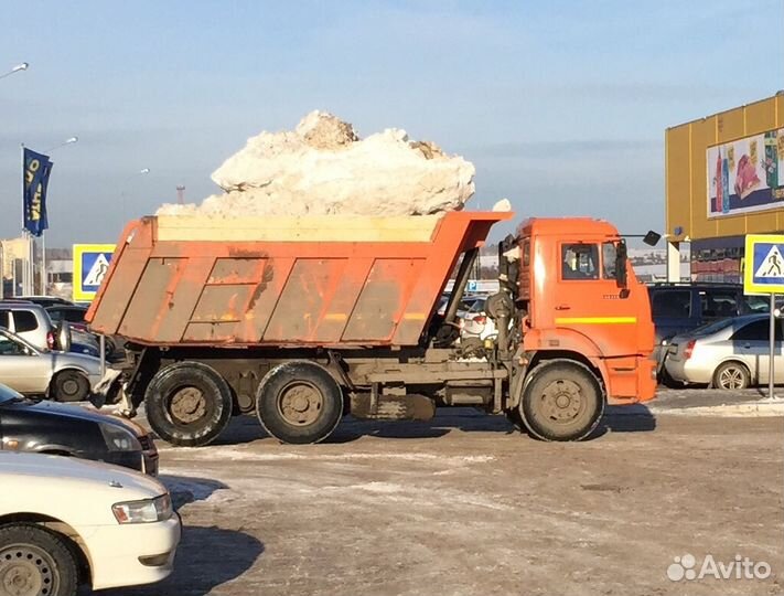 Уборка и вывоз снега