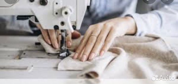 Швейный цех принимает заказы на пошив