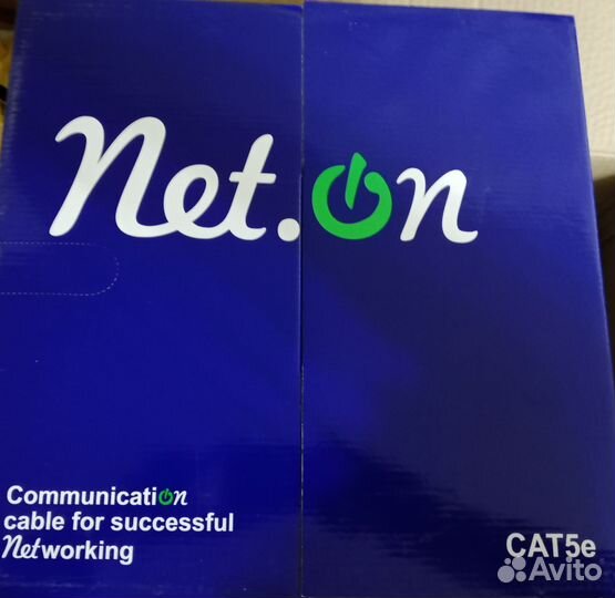 Кабель витая пара utp 5e 4 пары 305м внешний