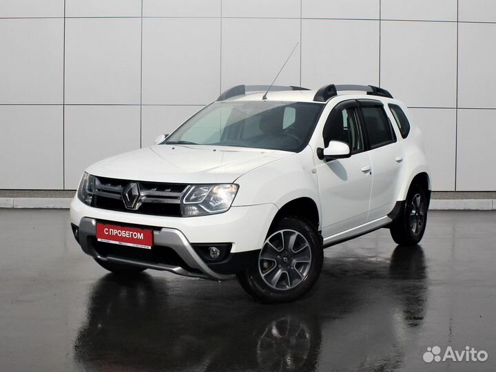 Renault Duster 2.0 МТ, 2019, 62 206 км