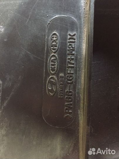 Вентилятор радиатора для Hyundai Tucson, KIA sport