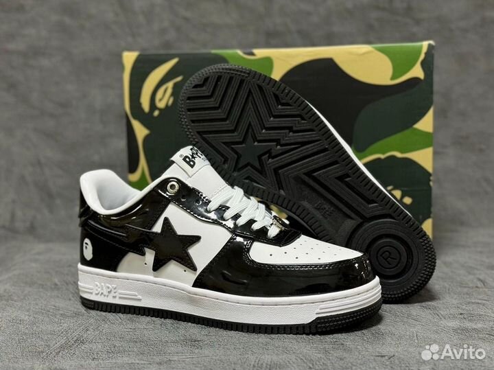 Кеды bape sta