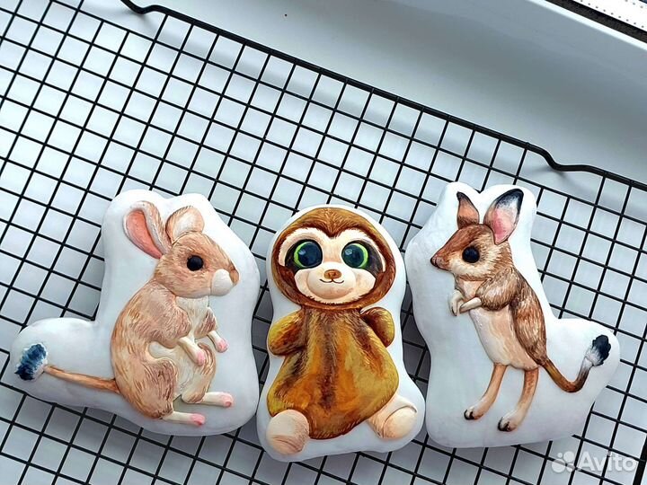 Пряники ручной работы