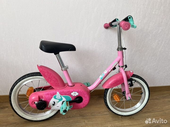 Детский велосипед btwin 14