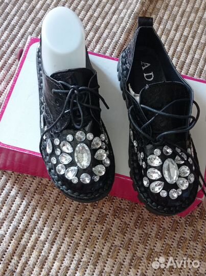 Туфли для девочки 36-37