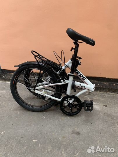 Велосипед складной berg Gun