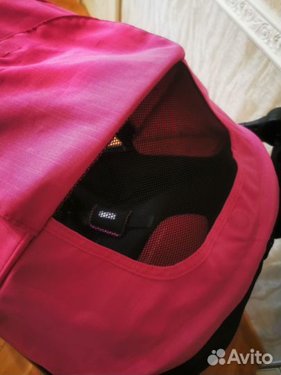 Прогулочная коляска + велосипед с ручкой