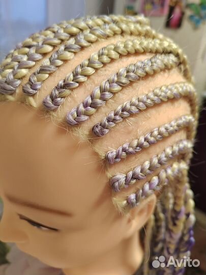 Брейды, косы с канекалоном, афронаращивание, кудри