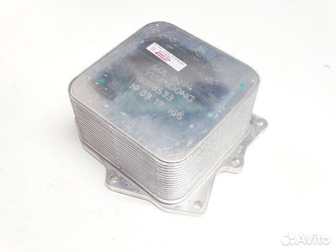 Теплообменник Cummins 2.8 Газель