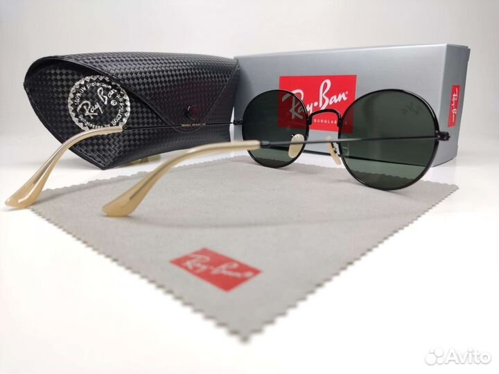 Очки Ray Ban Oval 3594 Black Out
