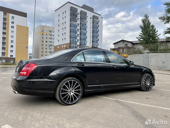 Mercedes-Benz S-класс 4.7 AT, 2011, 90 000 км