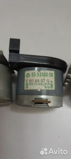 Редукторный двигатель постоянного тока