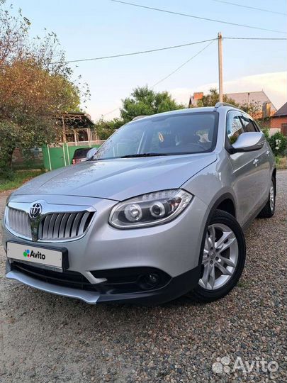 Brilliance V5 1.6 МТ, 2014, 85 100 км