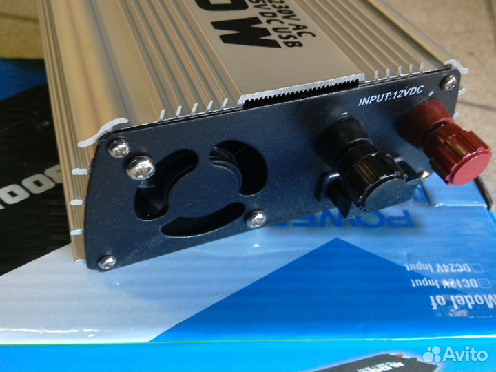 Преобразователь напряжения