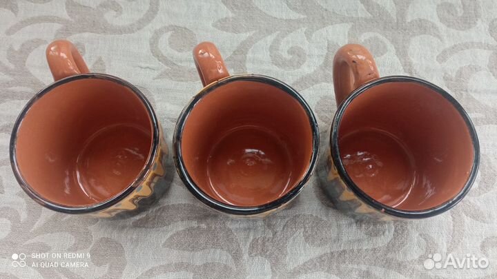 Кофейный сервиз, керамика, Болгария, СССР