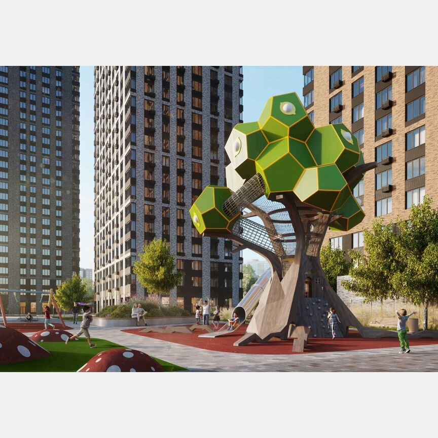 2-к. квартира, 83,5 м², 31/35 эт.