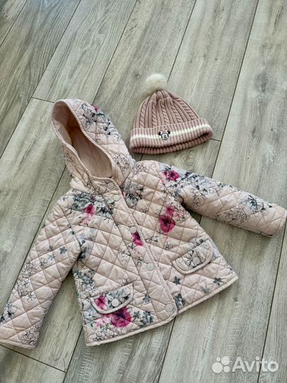 Пакет брендовых вещей на девочку 92-98