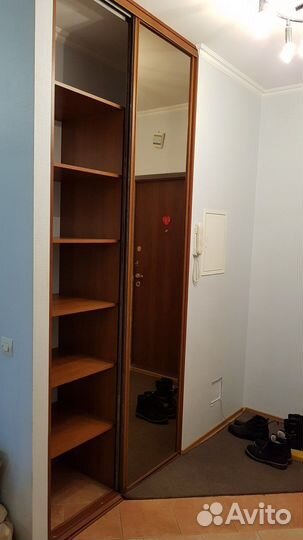 Шкаф купе в нишу