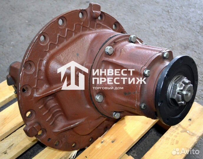 Редуктор заднего моста маз (12х25) (круг)
