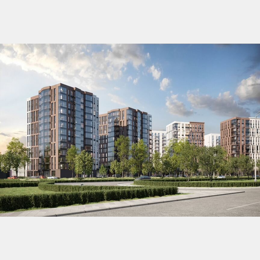 2-к. квартира, 56,2 м², 2/13 эт.