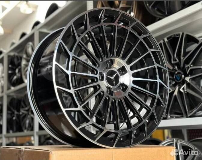 Диски R20 5x112 разноширокие Mercedes (IP-1586 ab)