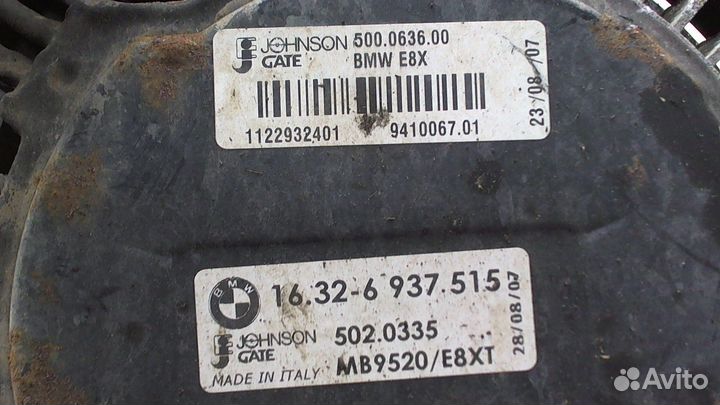 Вентилятор радиатора BMW 3 E90, E91, E92, E93, 200