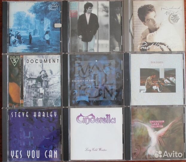 Фирменные CD (оригиналы)