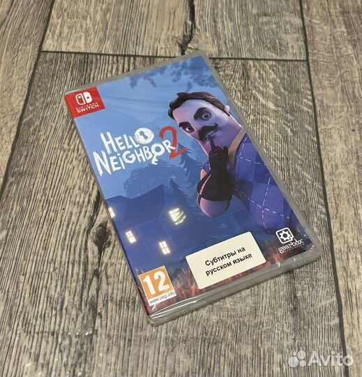 Игра Nintendo Switch Hello Neighbor 2
