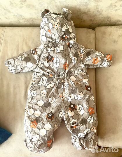Комбинезон зимний р-р 68