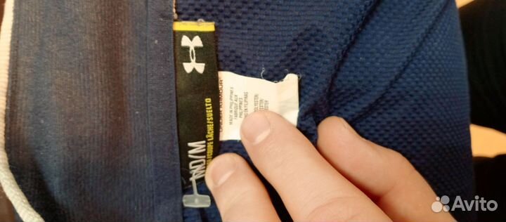 Under armour originals ветровка