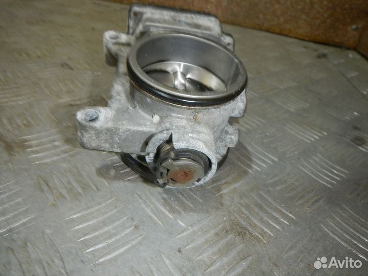 Б/У Б/У Заслонка дроссельная электрическая