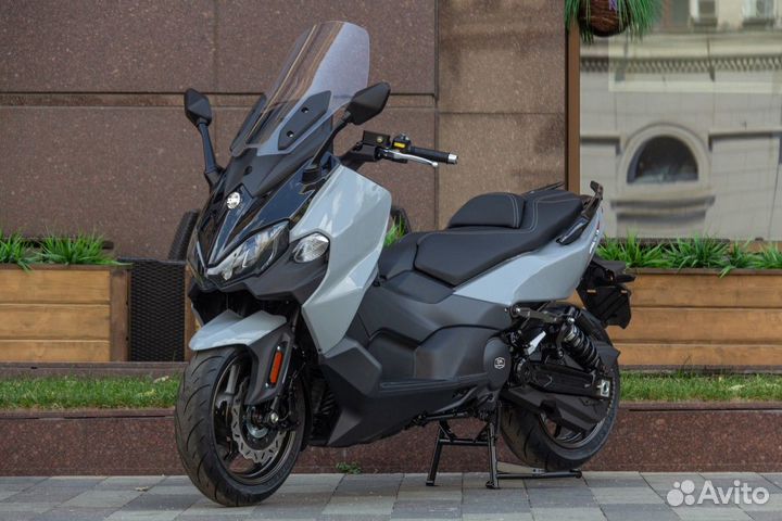 Максискутер sym maxsym tl 500i