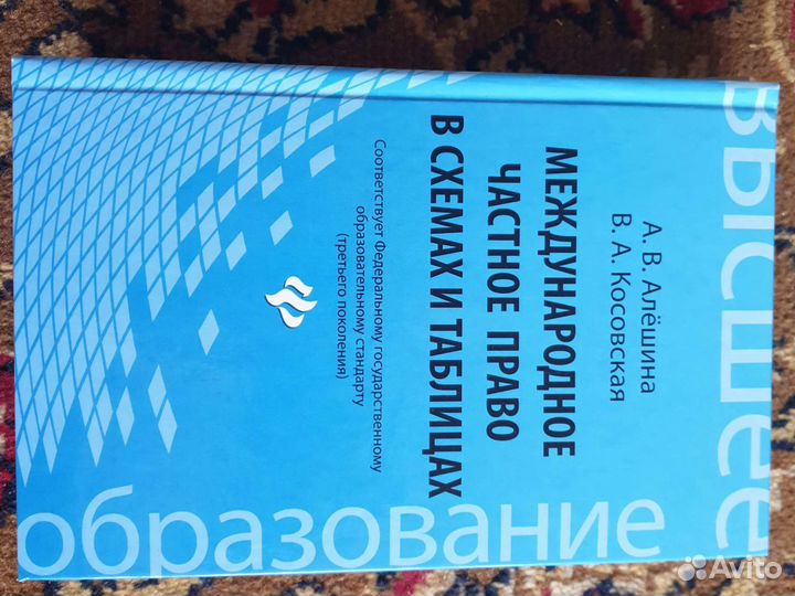 Международное частное право А. В. Алёшина