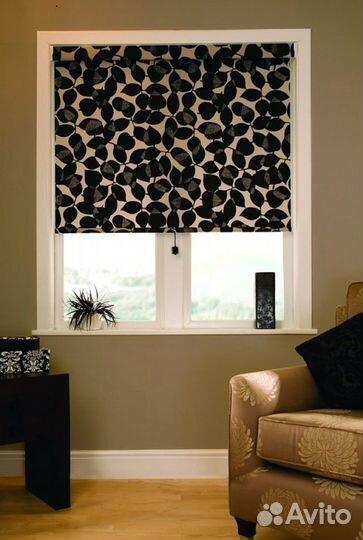 Рулонные шторы 2в1 на заказ