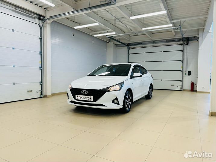 Hyundai Solaris 1.6 AT, 2021, 113 000 км
