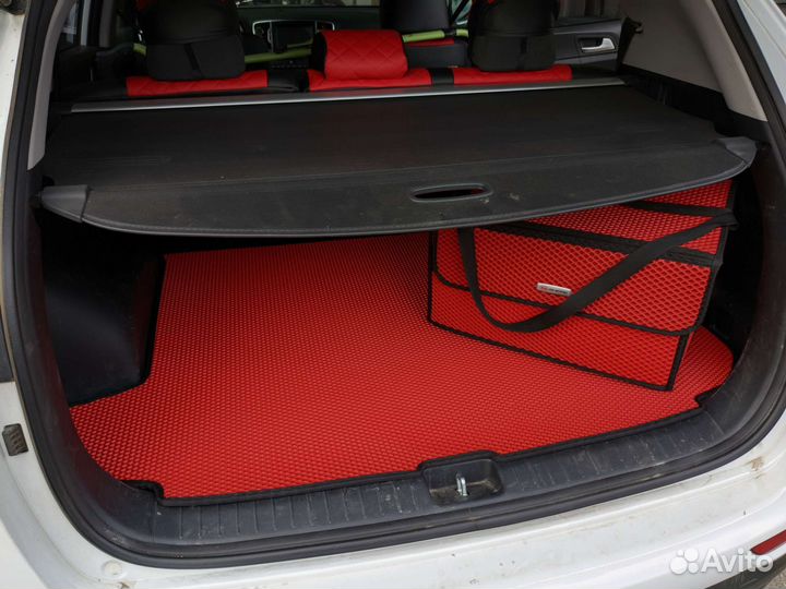 Коврик в багажник EVA ева эва