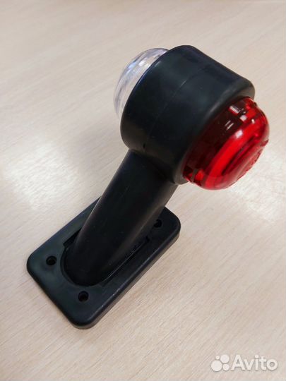 Фонарь контурный на прицеп гф 3.4 с лампой 12V, б