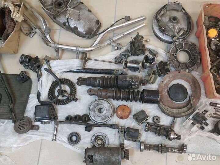 Запчасти Урал днепр