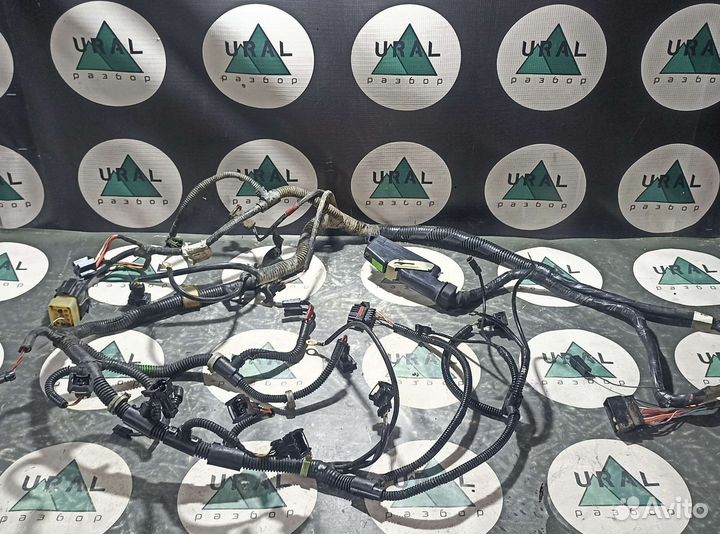 Коса проводка двигателя змз 406 Газ Волга Газель