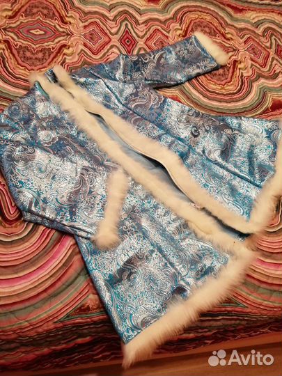 Костюм Снегурочки и Белоснежки