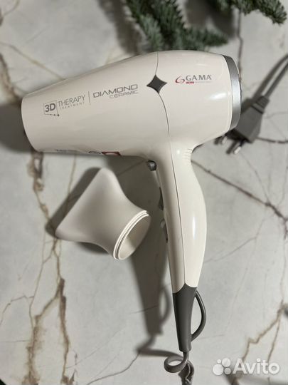Фен gama diamond ceramic ion 3D