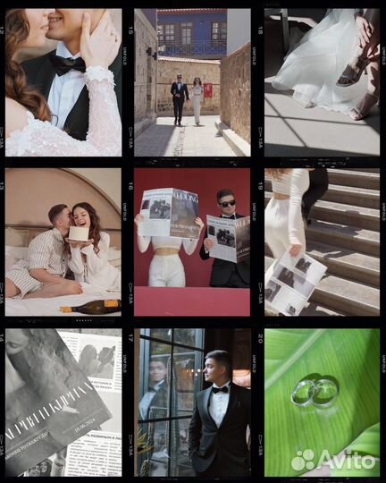 Свадебный видеограф москва