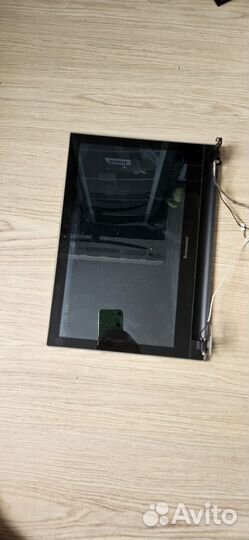 Экран в сборе с тач скрином lenovo z400