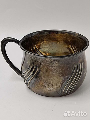 Подстаканник редкий с родным стаканом